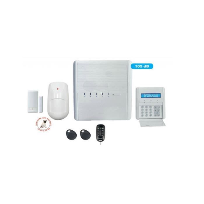Centrale d'alarme sans fil RISCO WisDom GTi compatible X10  News Domotiques by
