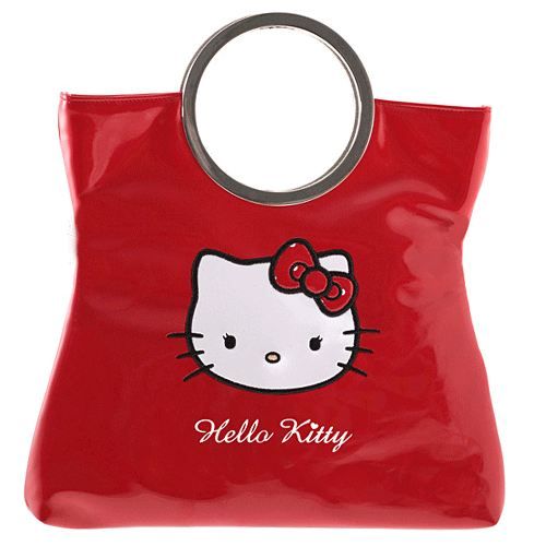 Sac à main Hello Kitty by Camomilla Imitation cuir Une poche zippée ... Sac à main Hello Kitty by Camomilla Imitation cuir Une poche zippée ...