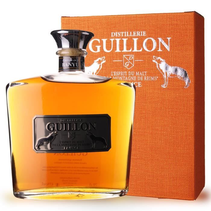 Guillon finition Banyuls 70cl - Etui - Whisky Single Malt