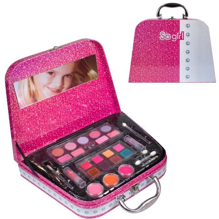 LANSAY So Girl Valisette De Maquillage - Achat / Vente coiffeur ...