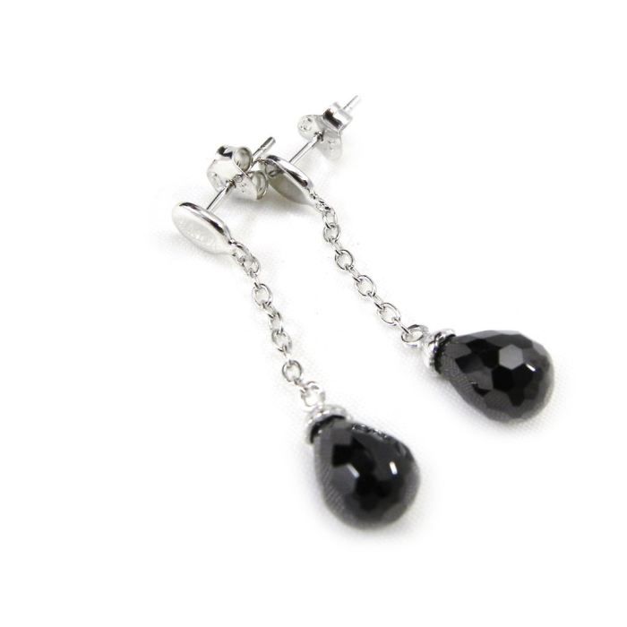  - boucles-argent-linda-noir