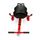 HoverKart - Complément Kart pour Hoverboard Rouge