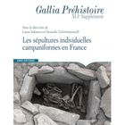 HISTOIRE / GEO / ACTUALITES Sépultures individuelles campaniformes