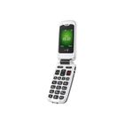  Mobile à clapet , menu SMS simplifié, 3 mémoire…