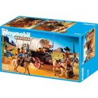  Playmobil - 5248 - Chariot Avec Cow - Boys
