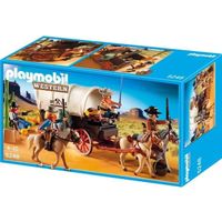  Playmobil - 5248 - Chariot Avec Cow - Boys