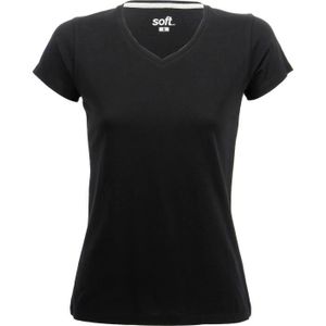 SOFTWEAR T-shirt femme - Noir