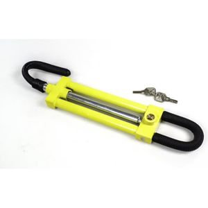 Cartec Canne Antivol Volant Pédale Télescopique