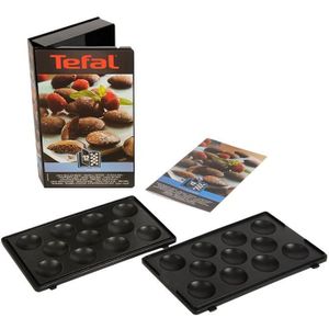 TEFAL - Coffret Mini bouchées 2 plaques pour Snack Collection - XA801212