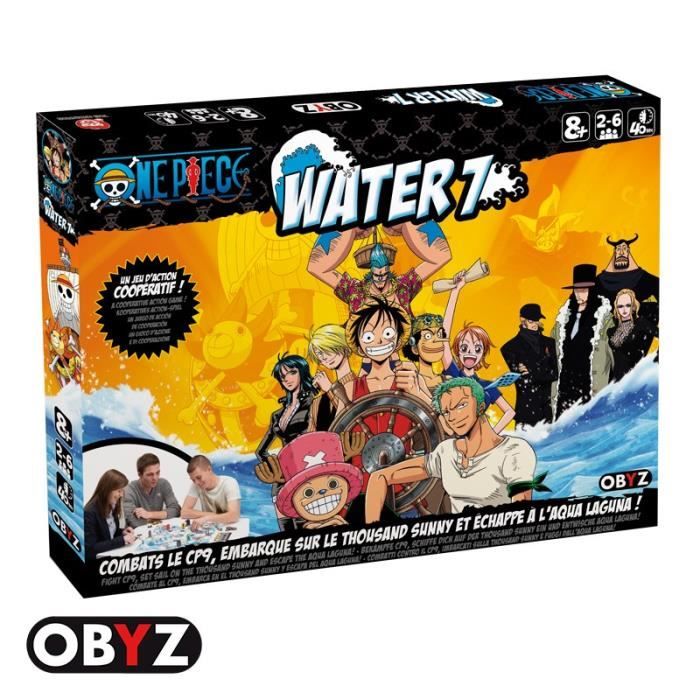 ONE PIECE Jeu de plateau Water 7 battle Achat / Vente jeu société plateau Cdiscount