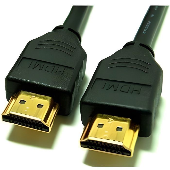 Câble HDMI vers HDMI 3m câble tv vidéo son, avis et prix pas cher
