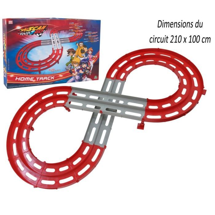 Scan 2 Go Circuit de course tremplin Comparer les prix sur Shopoonet