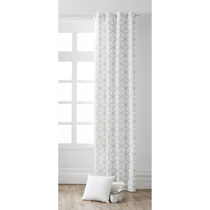 Rideaux beige achat / vente rideaux beige pas cher cdiscount Rideaux Beige désign