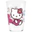 VERRE A PIED - GOBELET - FLUTE A CHAMPAGNE HELLO KITTY - Verre mélamine Bambou