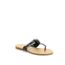 TONG Chaussure femme tongue CLEO Noir
