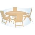 HOUSSE POUR MEUBLES DE JARDIN Housse de protection convient aux ensembles de jar