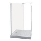 DOUCHE - CABINE DE DOUCHE - RECEVEUR - PORTE DE DOUCHE WALK-IN MAREVA 130 X 85