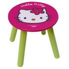 CHAISE-TABOURET BEBE Tabouret Hello Kitty