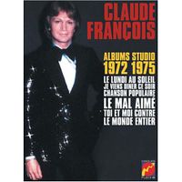 CD CLAUDE FRANCOIS - Albums Studio 1972-1975