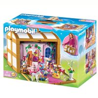 UNIVERS MINIATURE COMPLET Playmobil Coffre de princesses transportable