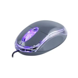APM Souris Filaire USB - Optique - Mac / PC - Grise