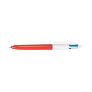 stylo 4 couleurs pointe fine