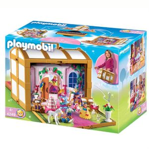 UNIVERS MINIATURE COMPLET Playmobil Coffre de princesses transportable