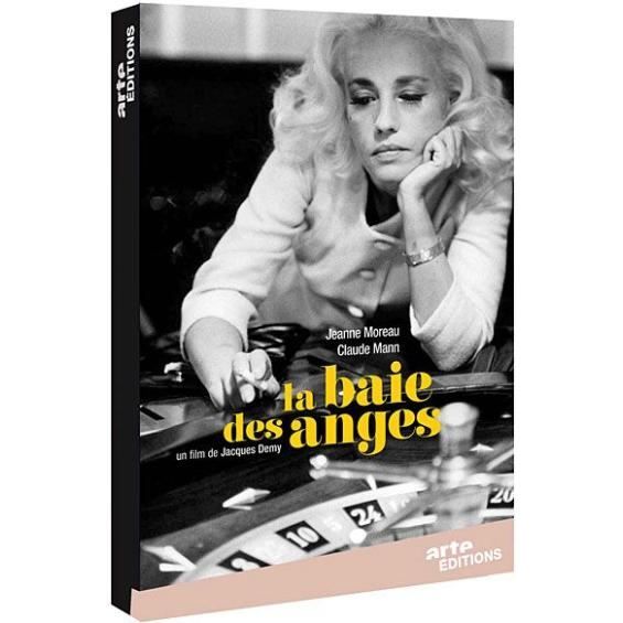 DVD La baie des anges en dvd film pas cher André CertesClaude MannHenri NassietJeanne Moreau