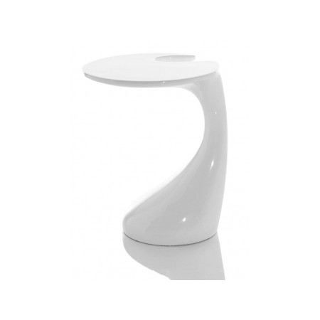 Kokoon Design  Table Basse Design Snake Blanc  pas cher Achat / Vente Tables