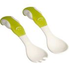 COUVERTS BEBE COUVERT NATURE VERT