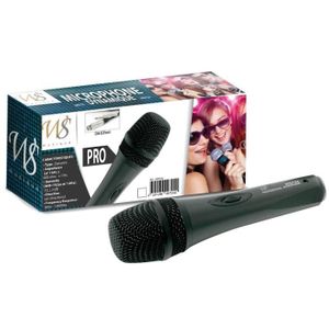 WS Micro MID Dynamique Filaire et son Cable