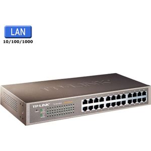 TPLink switch 24 ports GIGABIT 13'' TLSG1024D