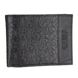 GUESS Portefeuille NEW COOL CASUAL SM1329 Noir Homme