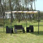 TONNELLE - GLORIETTE - BARNUM - ACCESSOIRE ANGLET Tonnelle toit amovible