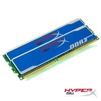 MÉMOIRE PC - PORTABLE Kingston HyperX Blu 4Go DDR2 800MHz