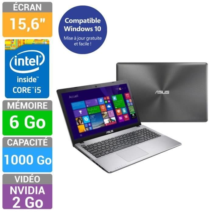 Asus PC Portable X550CC-XO824H - Prix pas cher - Cdiscount