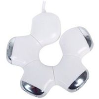 HUB Elypse Hub Articulé Blanc auto-alimenté 4ports USB