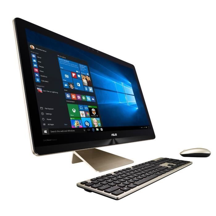 ASUS PC GAMER ToutenUn Z240ICGTGF024X 23.8" Full HD 16Go RAM Windows 10 Intel® Core™ i7