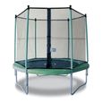 TRAMPOLINE  Trampoline Twin 250 Avec Filet Kangui