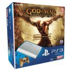  PS3 500 GO BLANCHE + 1 DUAL SHOCK 3 GOW 4 + GOW 4