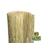 CLOTURE - GRILLAGE Canisse Naturel - Roseau - Fendu 1m50 x 5m
