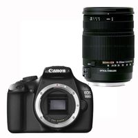 APPAREIL PHOTO NUMERIQUE CANON EOS 1100D + SIGMA18-250