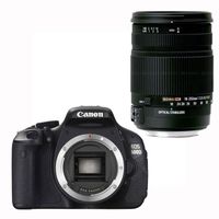 APPAREIL PHOTO NUMERIQUE Reflex numérique CANON EOS 600D + SIGMA18-250