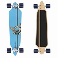 SKATEBOARD - LONGBOARD  OSPREY Longboard Twin Tip Pegasus Adulte