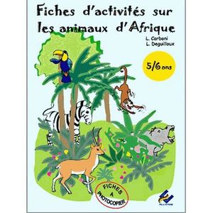 éditions rencontre fiches animaux