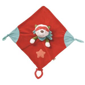 BABYSUN Doudou Mouchoir Deluxe Chat Jungle Heroes