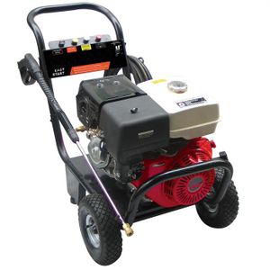 Nettoyeur haute pression thermique D&eacute;bit 15l/min Pression max 280