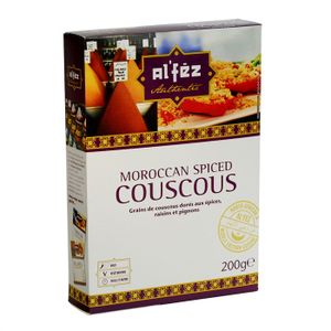 PLAT A BASE DE VIANDE Couscous aux épices PLAT A BASE DE VIANDE Couscous aux épices