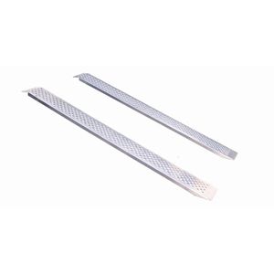RAMPE POUR CHARGEMENT  Paire de rampes aluminium - Capacité 1000 kg/paire