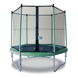 TRAMPOLINE  Trampoline Twin 250 Avec Filet Kangui